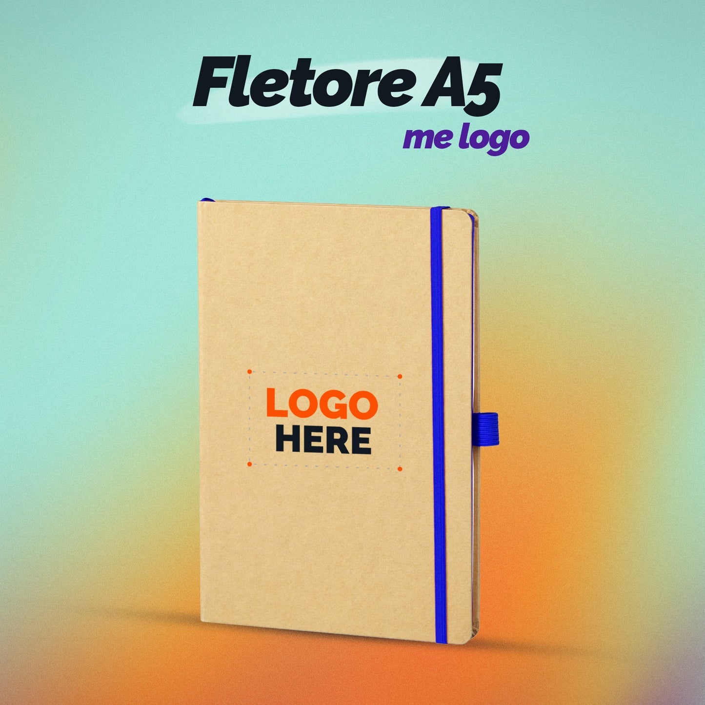Fletore A5 me logon tuaj