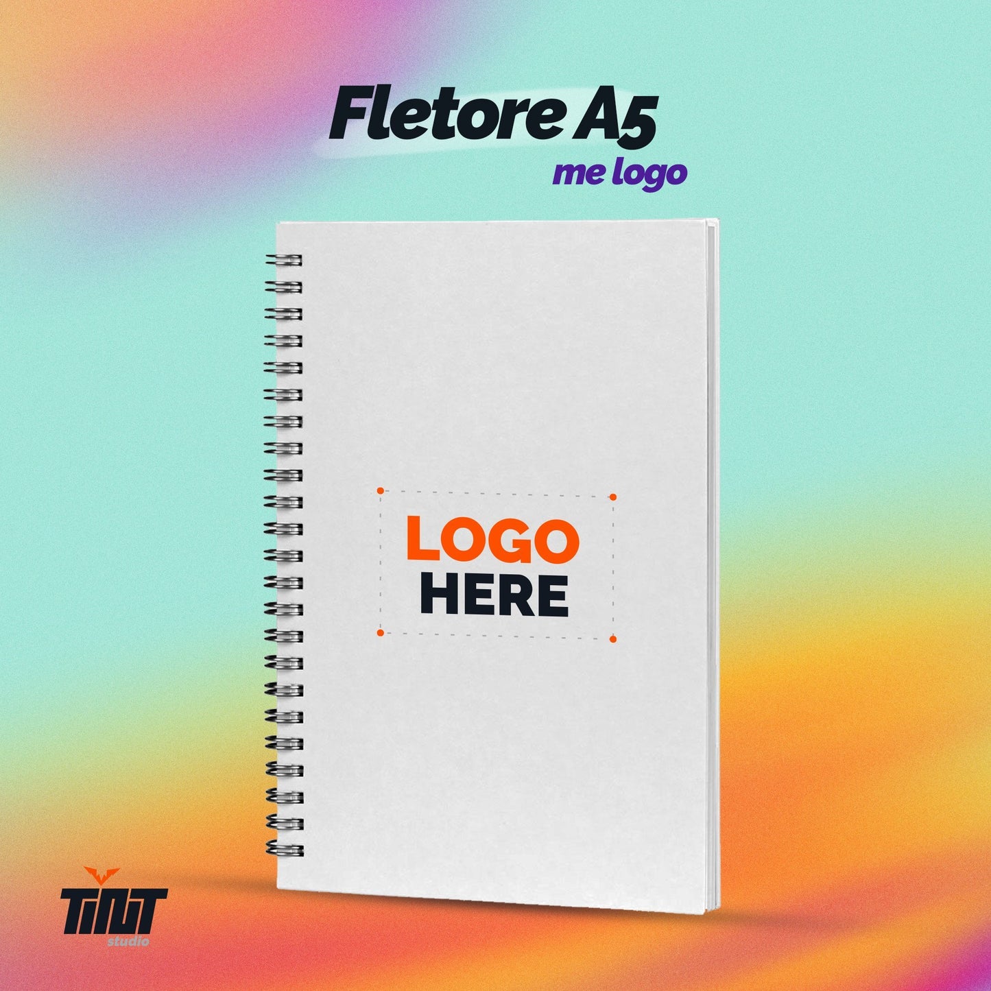 Fletore A5 me logon tuaj