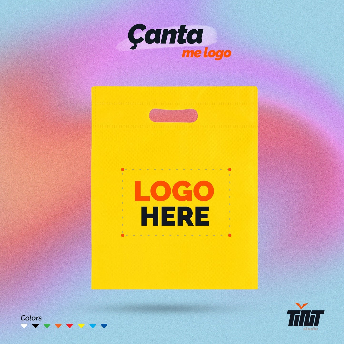 Çantë promocionale me logon tuaj