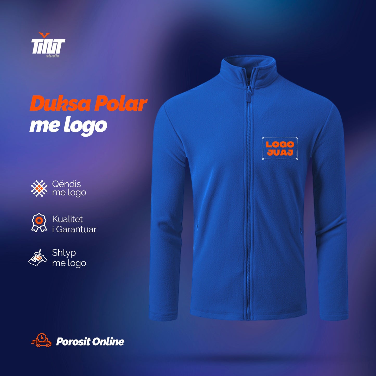 Duks Polar me logon tuaj