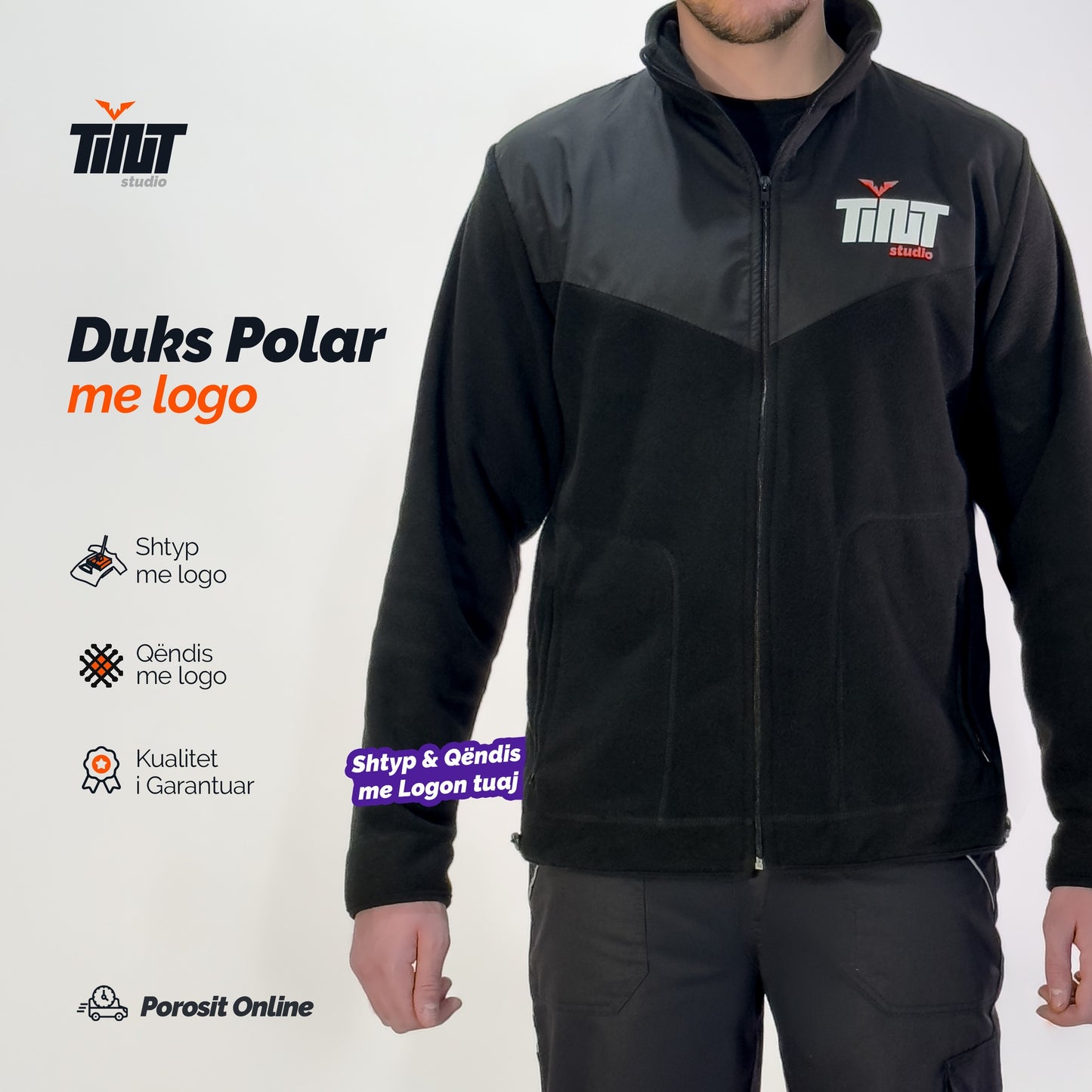 Duks Polar me logon tuaj