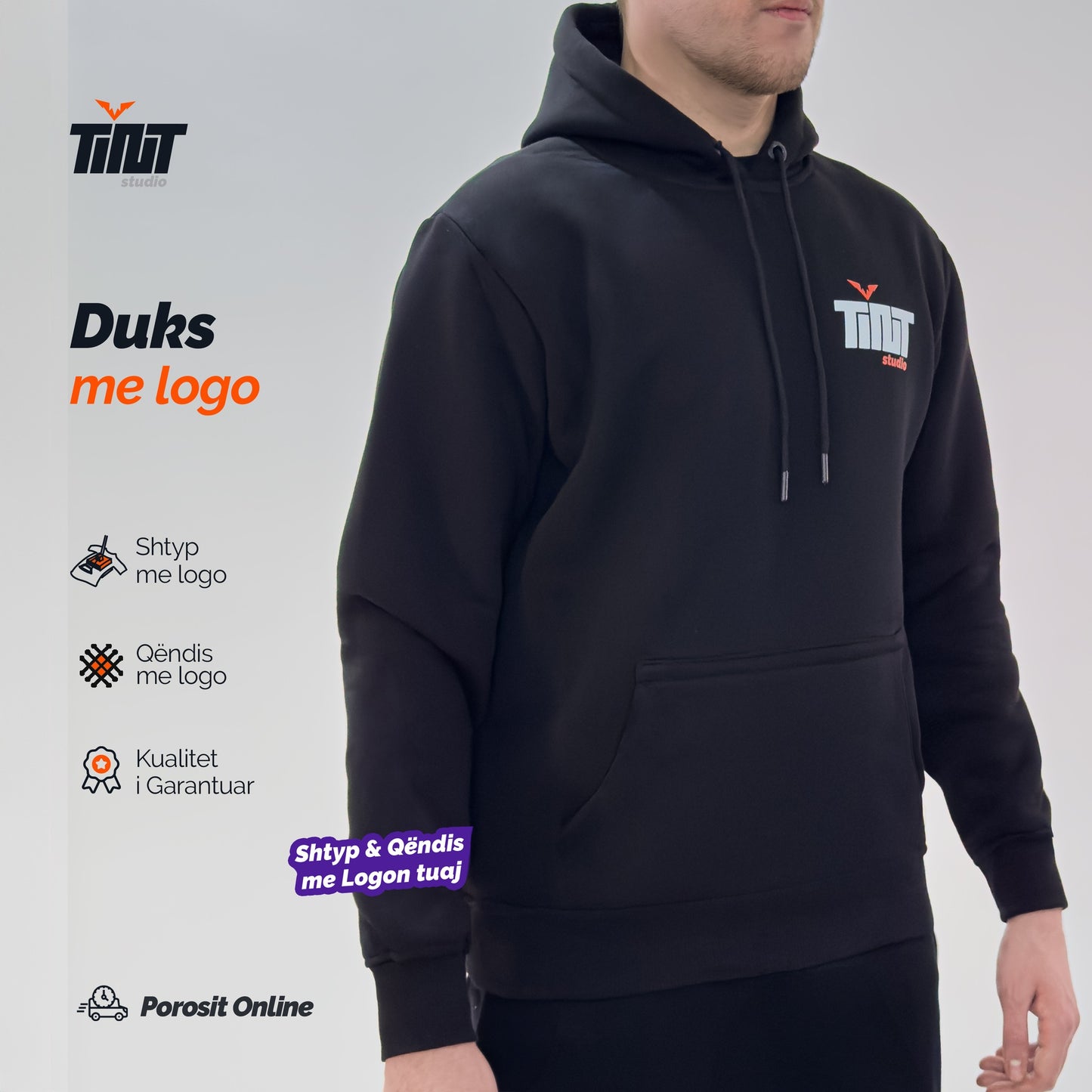 Duks me kapel me logon tuaj