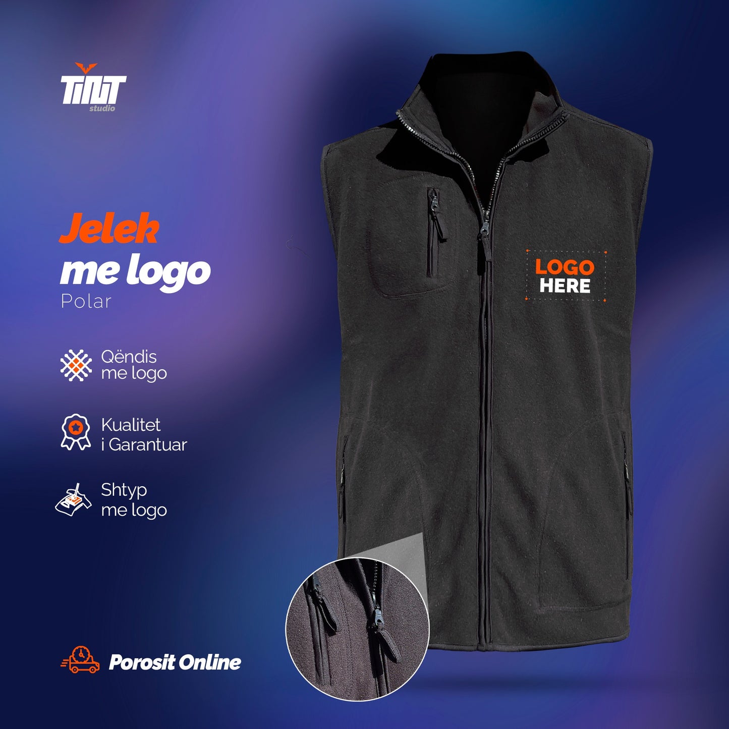 Jelek Polar me logon tuaj