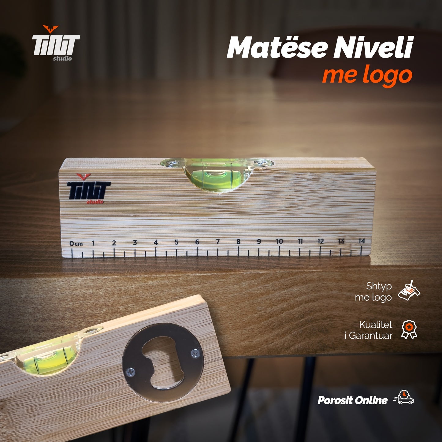 Matëse niveli me logon tuaj