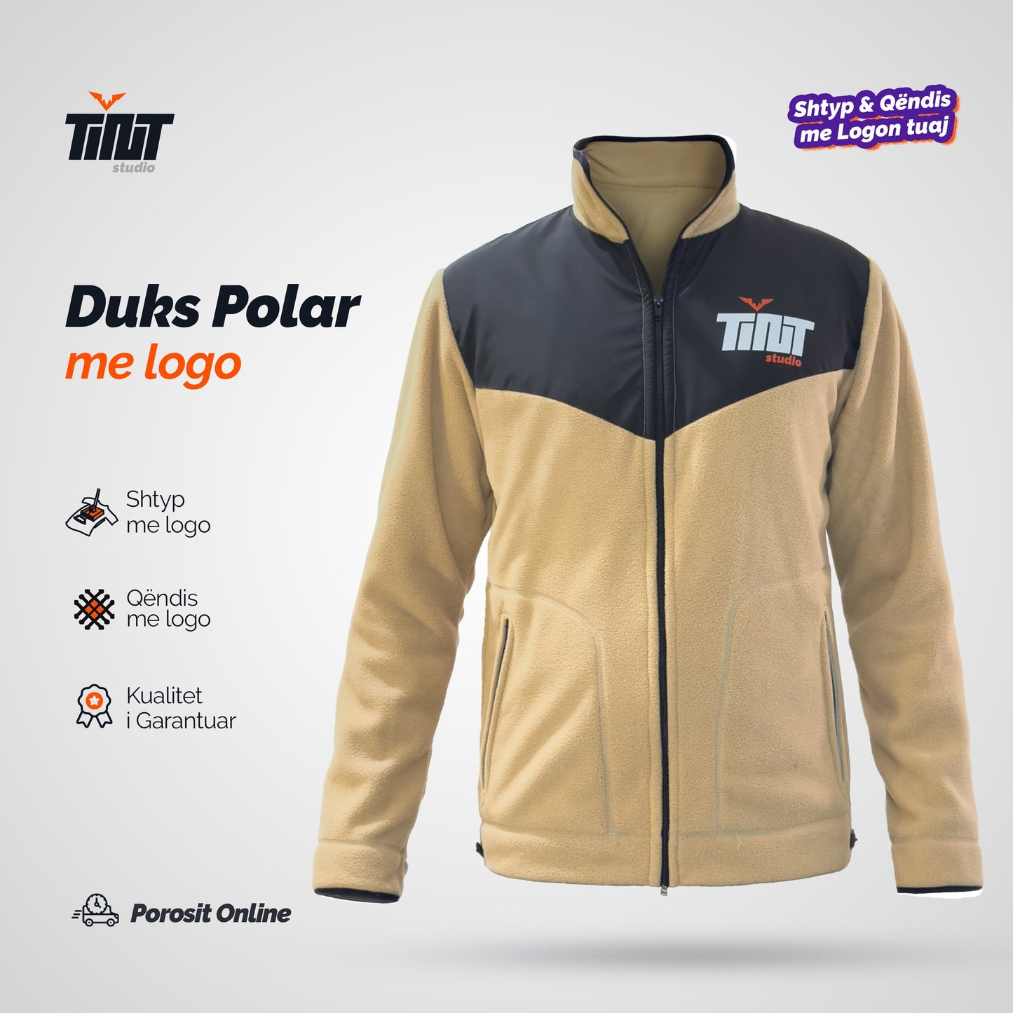 Duks Polar me logon tuaj