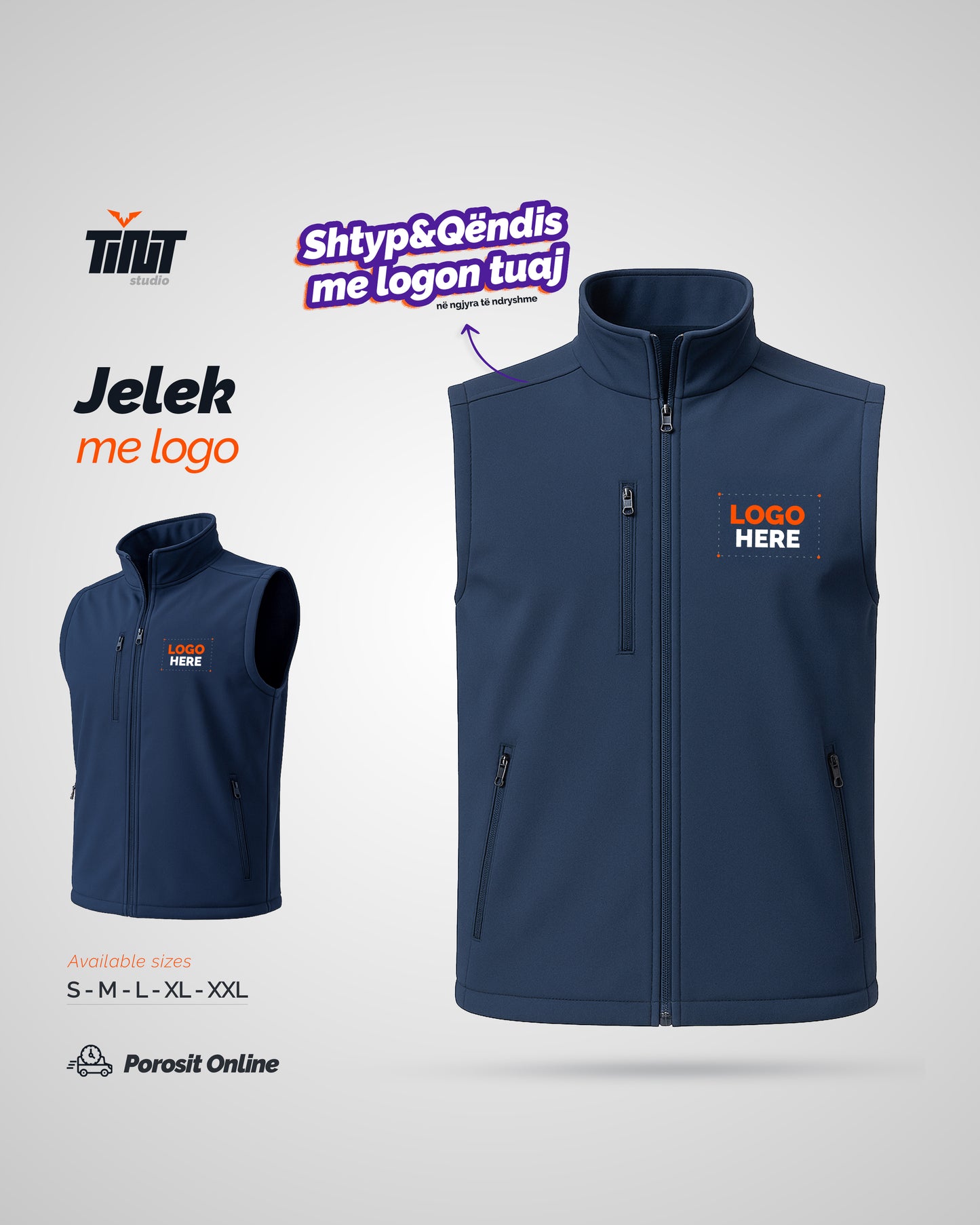 Jelek Softshell me logon tuaj