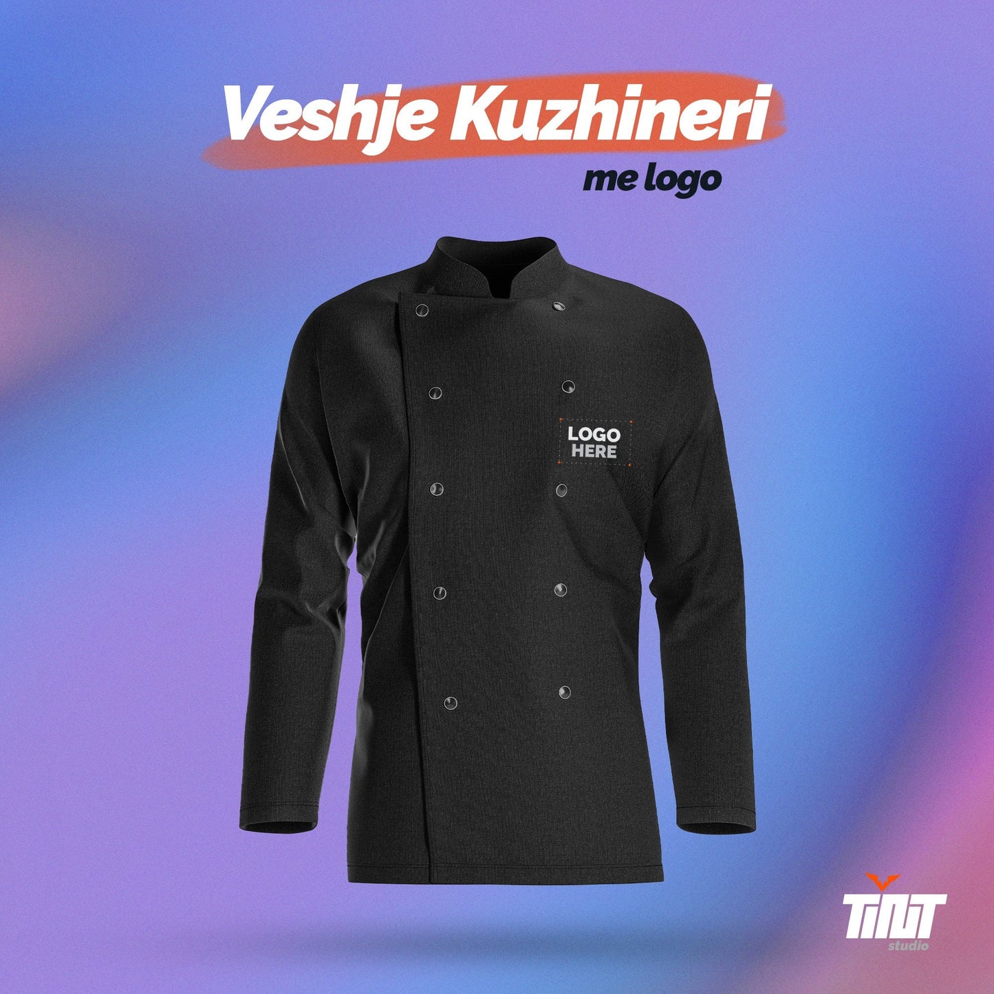 Veshje Kuzhine me logon tuaj