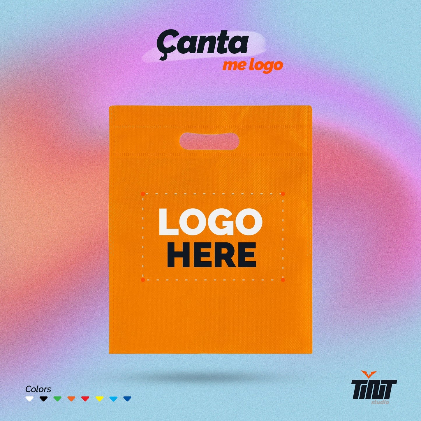 Çantë promocionale me logon tuaj