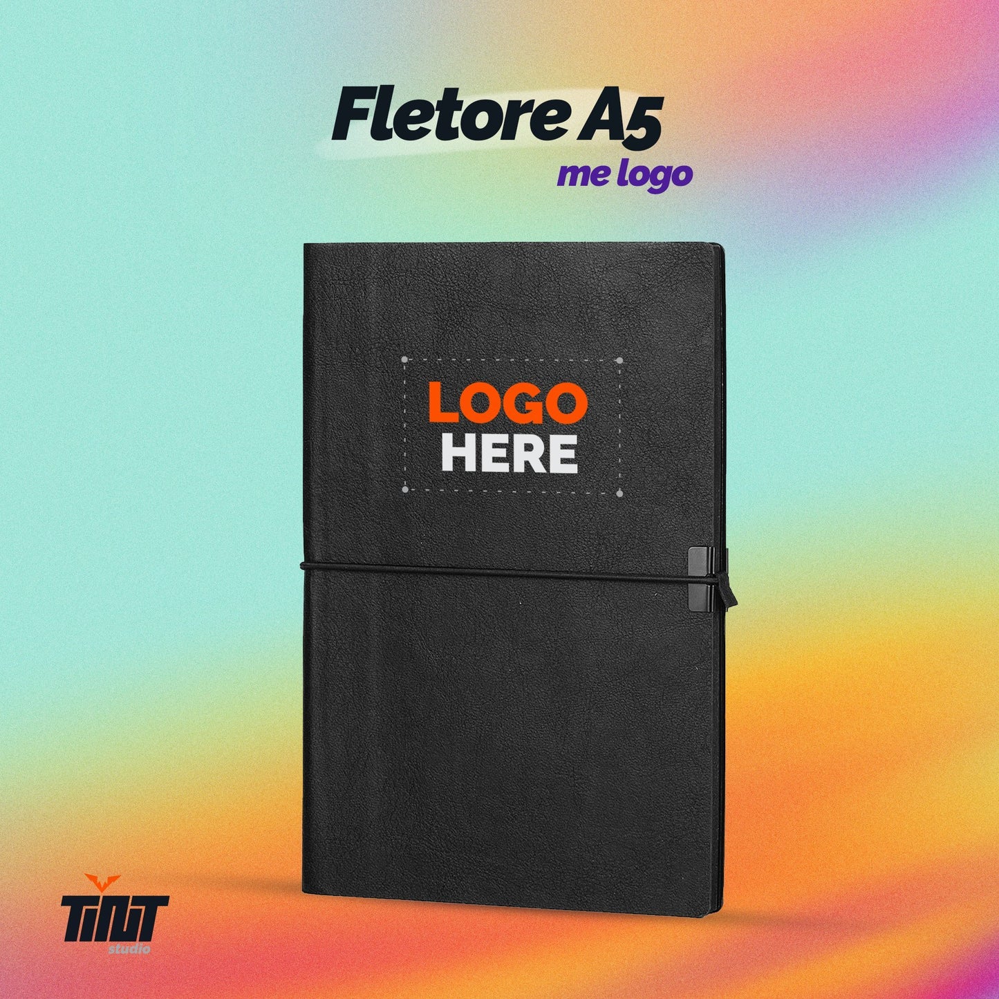 Fletore A5 me logon tuaj