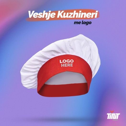 Veshje Kuzhine me logon tuaj