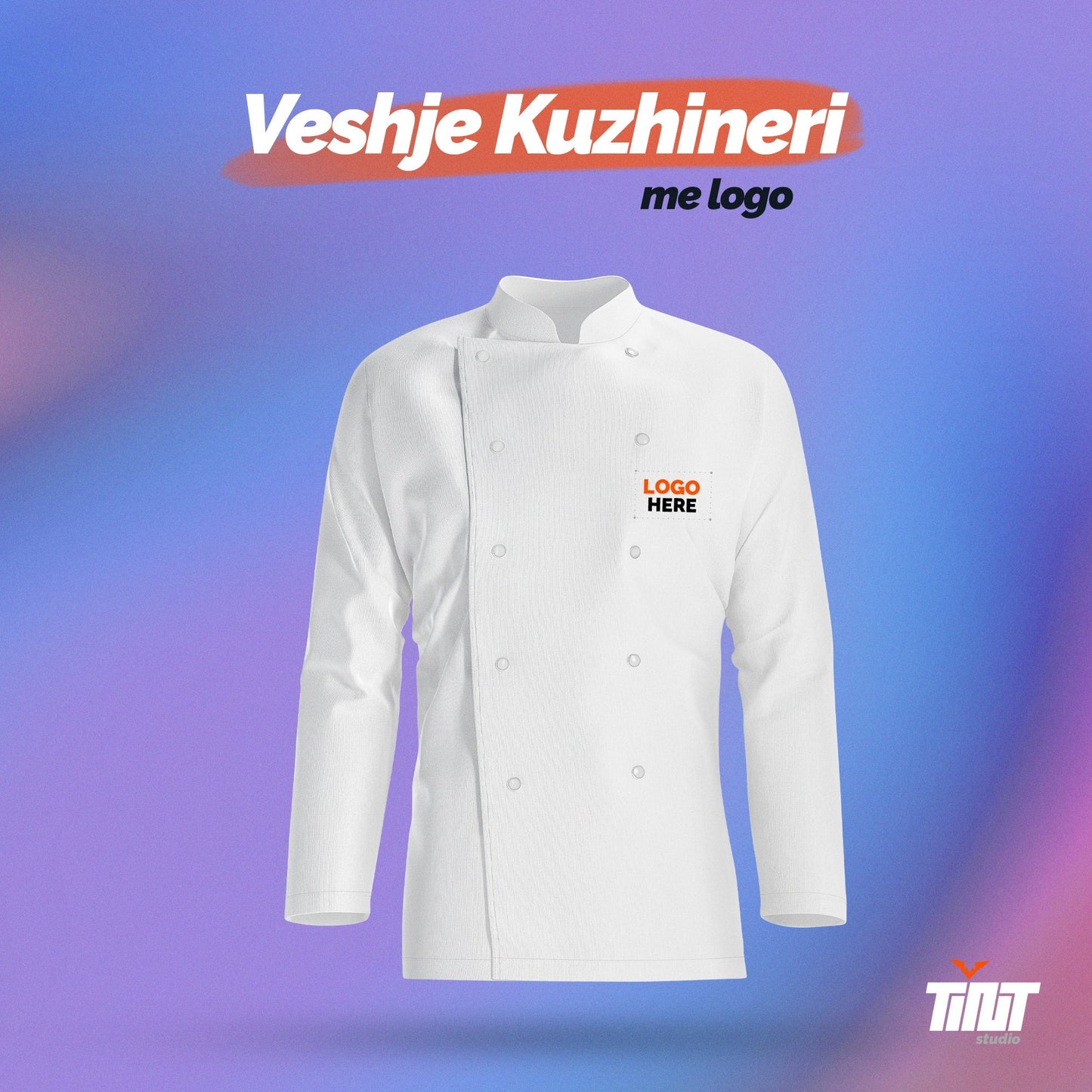 Veshje Kuzhine me logon tuaj