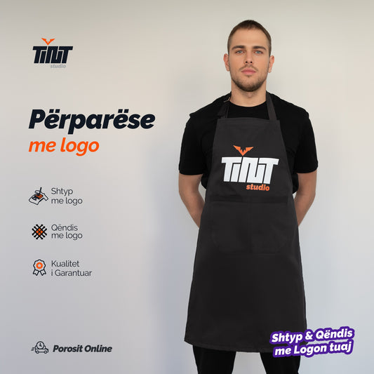Përparëse me logon tuaj