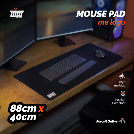 Mousepad 88x40cm me logon tuaj