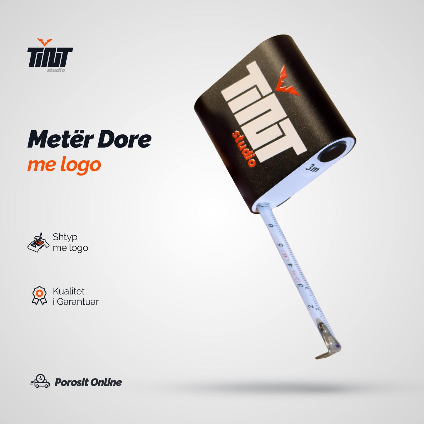 Meter dore me logon tuaj