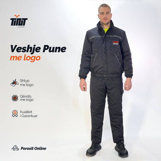 Veshje Pune me logon tuaj