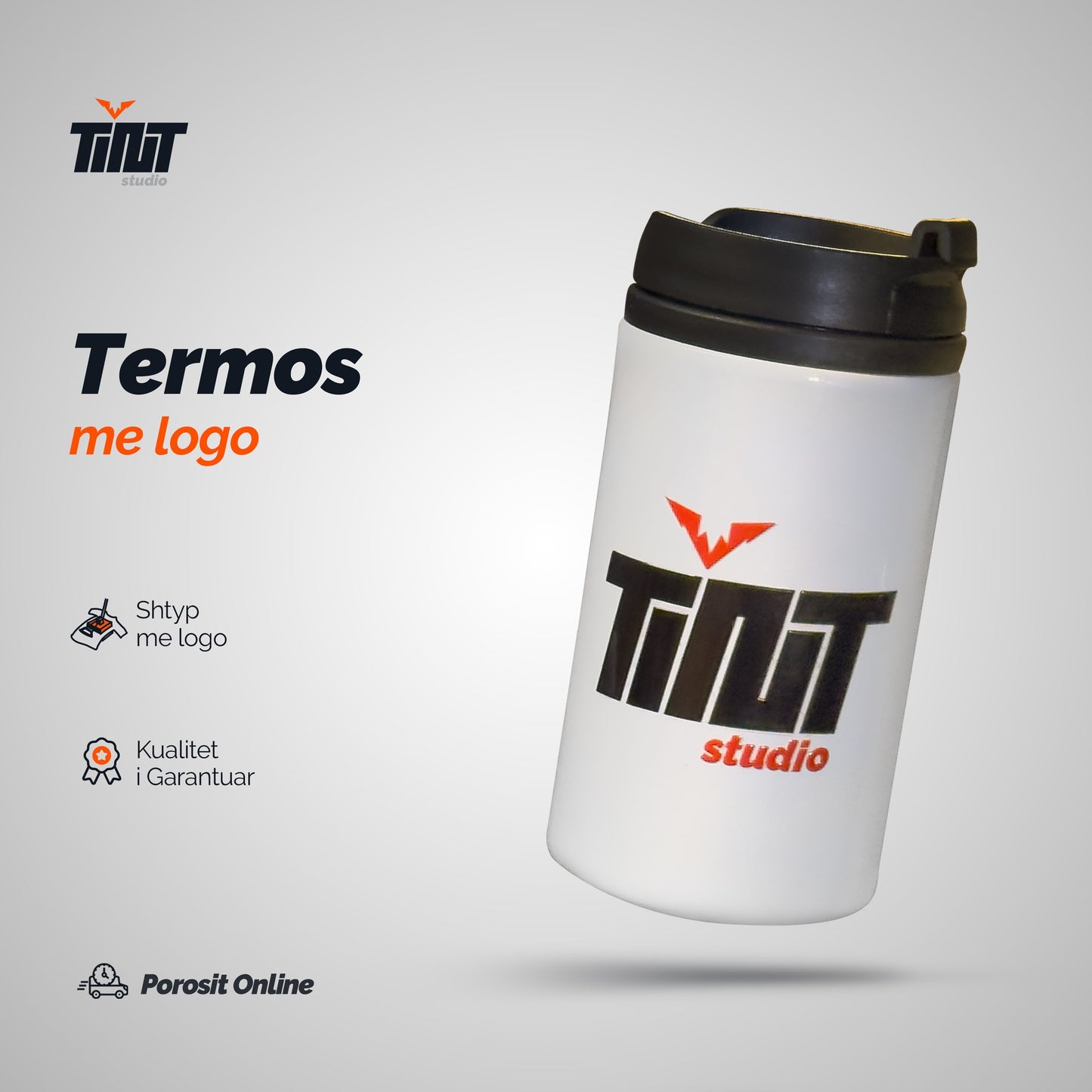 Termos me logon tuaj