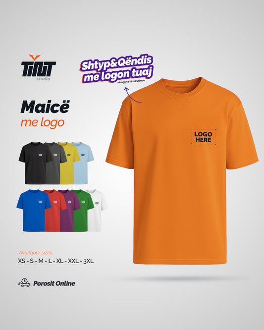 Maicë me logon tuaj